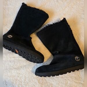 Timberland Fur Boots